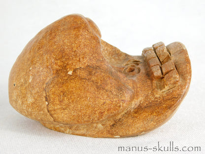 Steatite Evolian Skull #12