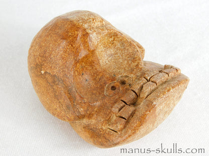 Steatite Evolian Skull #12