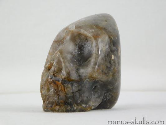 Quartz Conehead Skull