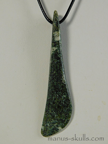 Preseli Bluestone freeform Pendant