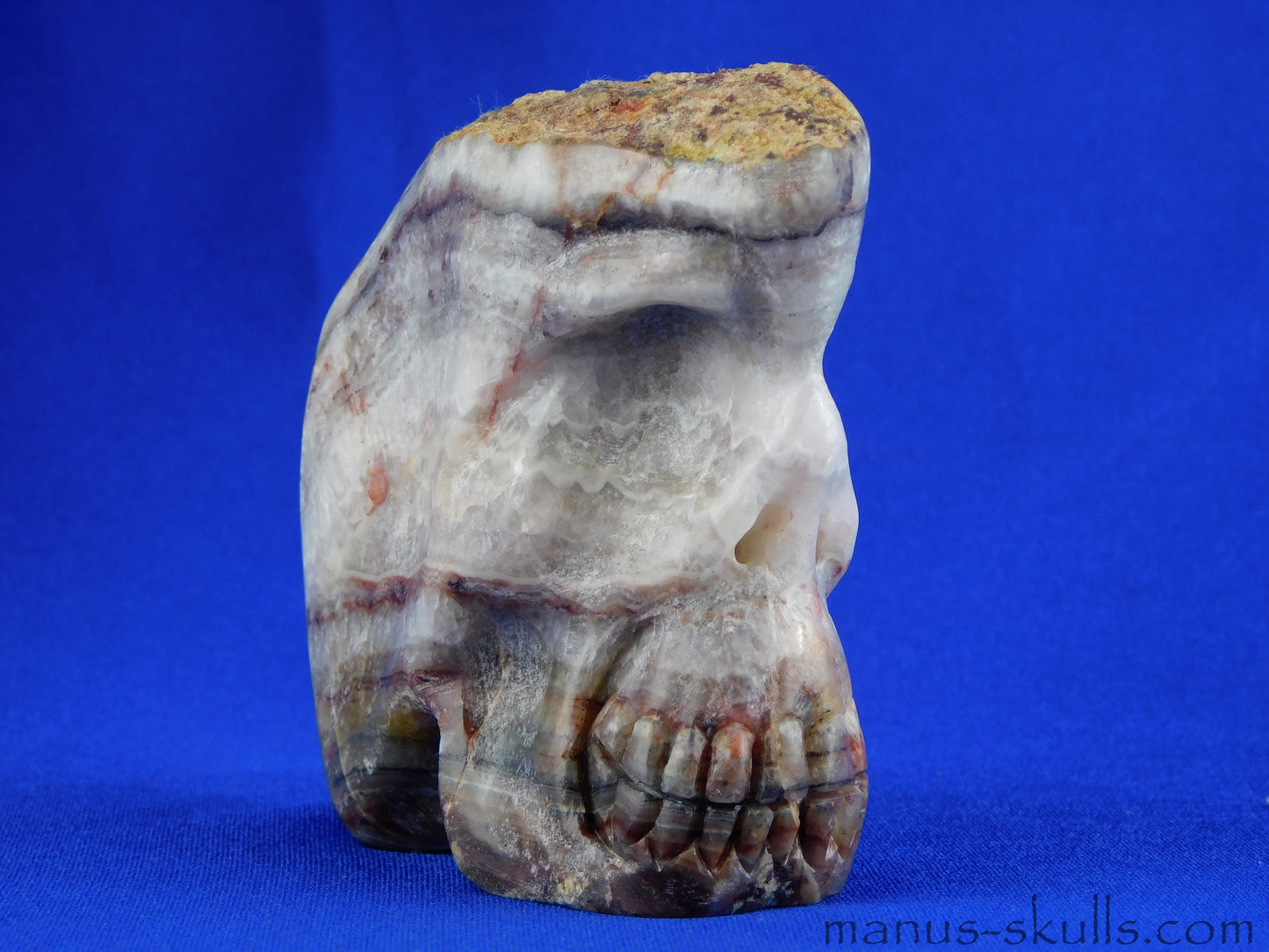 Amethyst (Schlottwitz) Skull