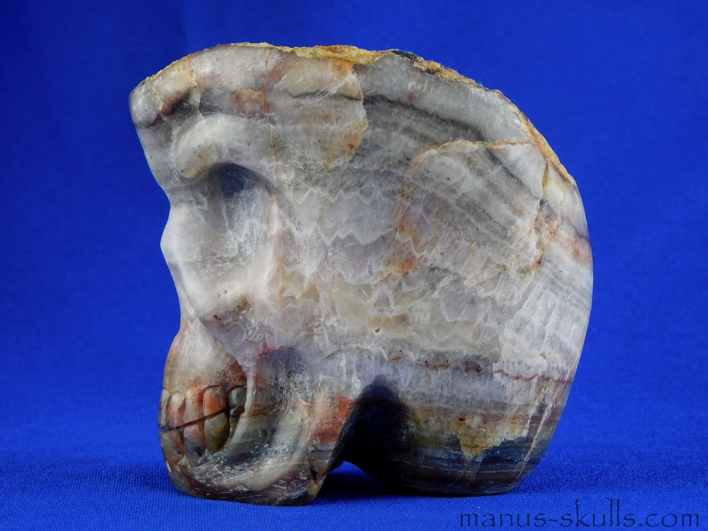 Amethyst (Schlottwitz) Skull