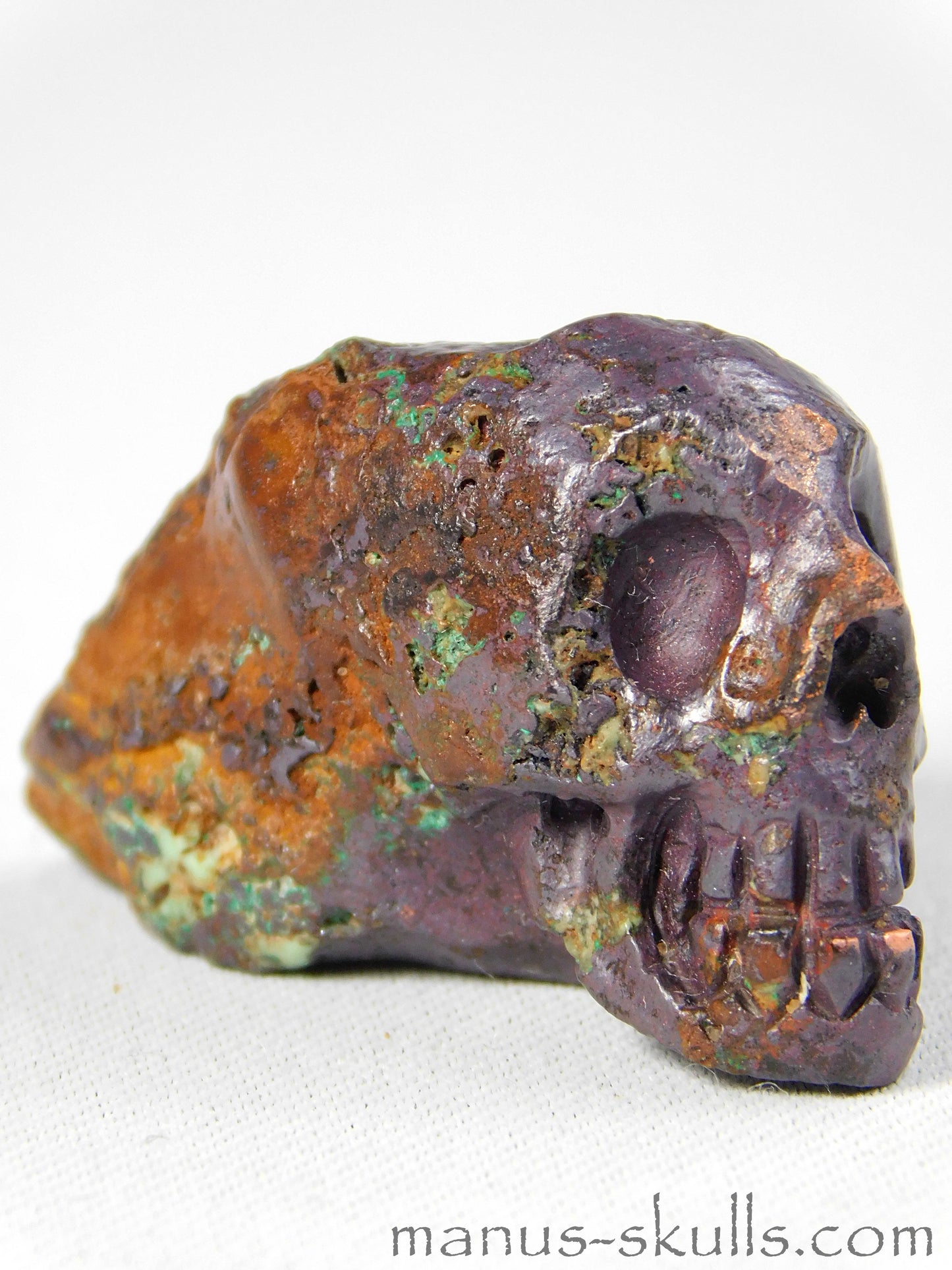 Cuprite Miniature Skull
