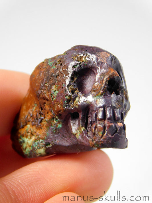 Cuprite Miniature Skull