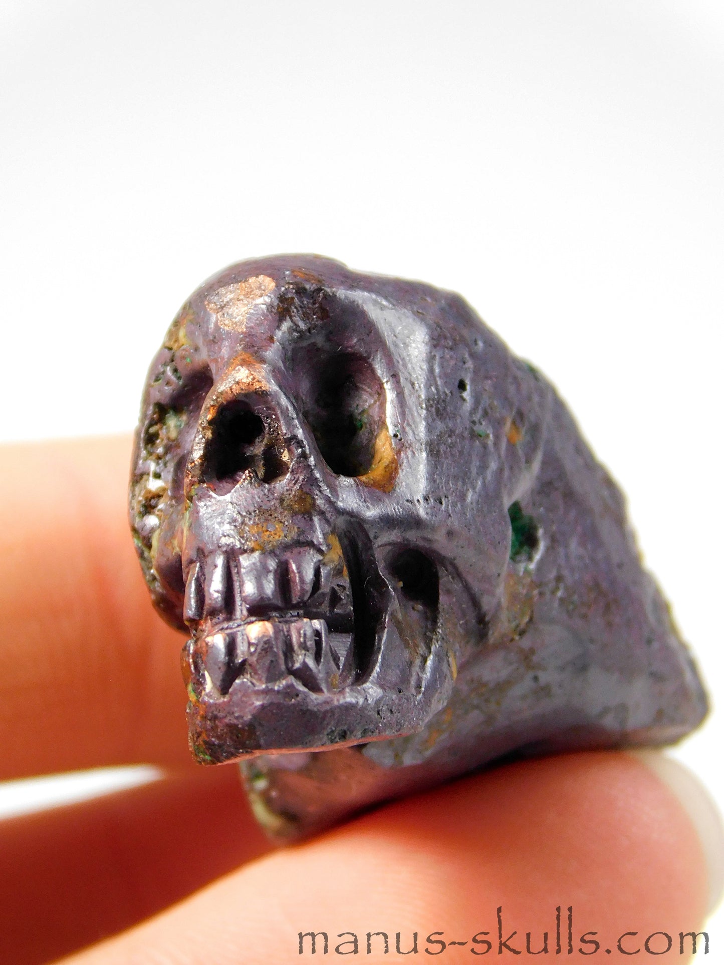 Cuprite Miniature Skull