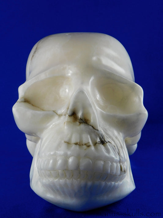 Alabaster Skull