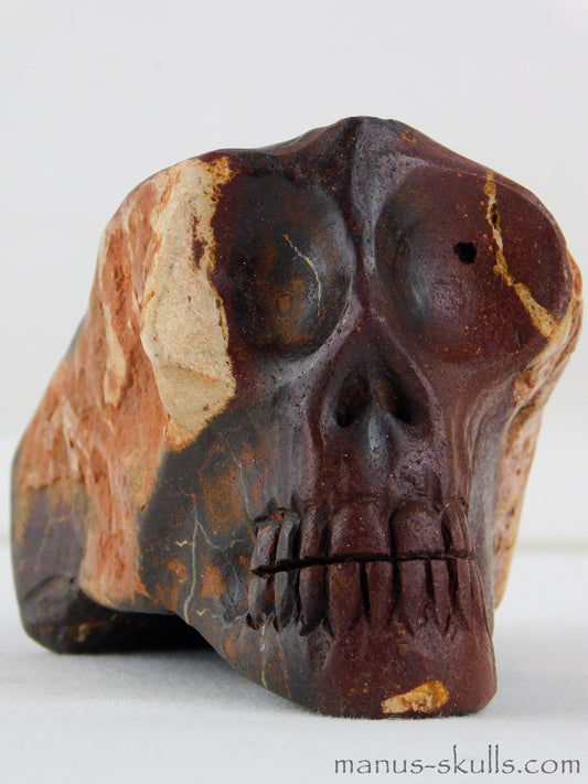 Boulder Opal Skull