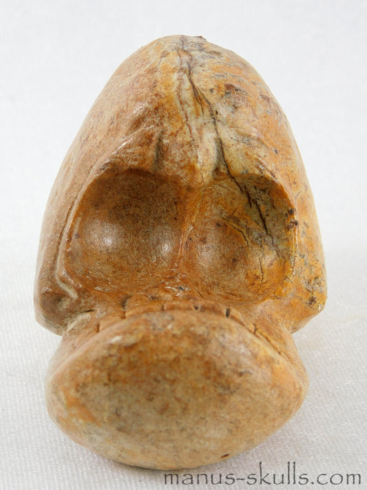 Steatite Evolian Skull  #16