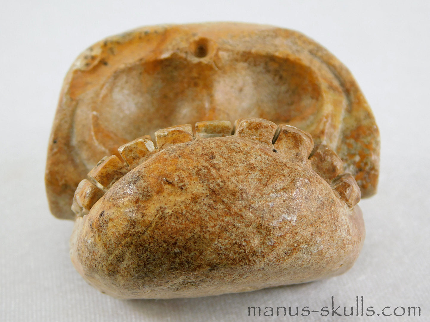 Steatite Evolian Skull #13