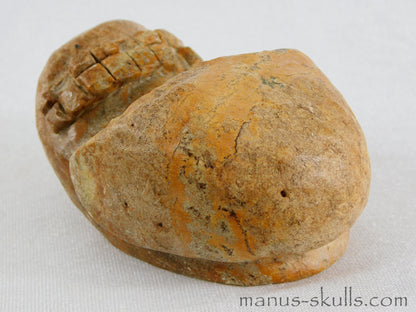 Steatite Evolian Skull #13