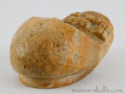 Steatite Evolian Skull #13