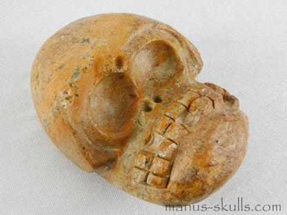 Steatite Evolian Skull #13