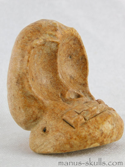 Steatite Evolian Skull #22