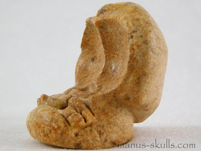 Steatite Evolian Skull #22