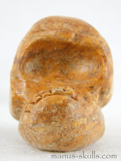 Steatite Evolian Skull #19