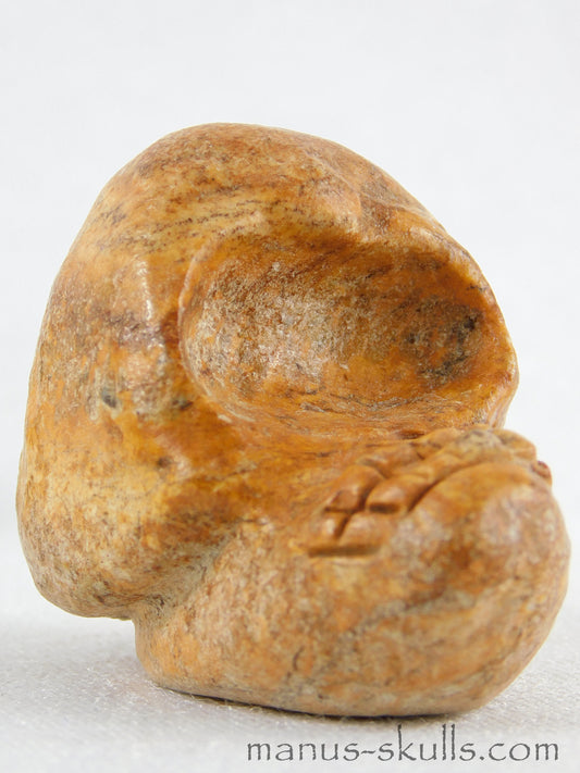 Steatite Evolian Skull #19