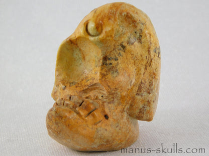 Steatite Evolian Skull #20