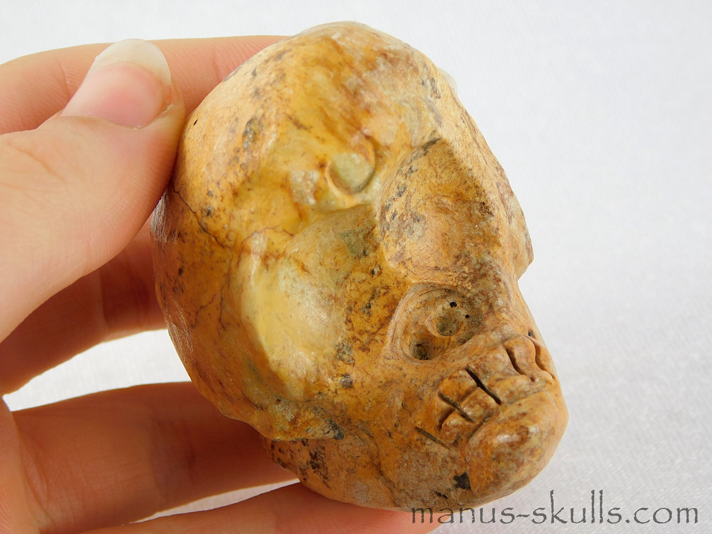 Steatite Evolian Skull #20