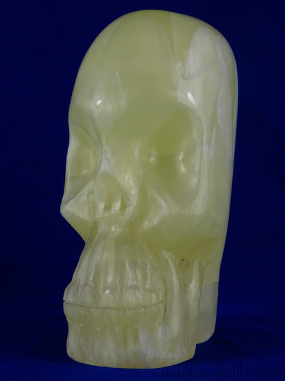 Isis Calcite ~ Boli Stone Skull