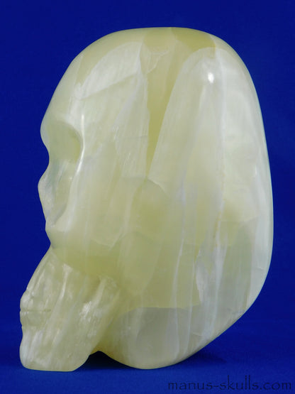 Isis Calcite ~ Boli Stone Skull