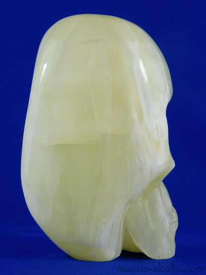 Isis Calcite ~ Boli Stone Skull