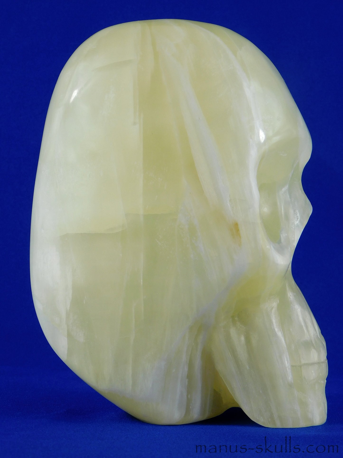 Isis Calcite ~ Boli Stone Skull