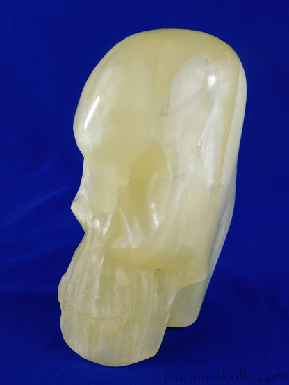 Isis Calcite ~ Boli Stone Skull