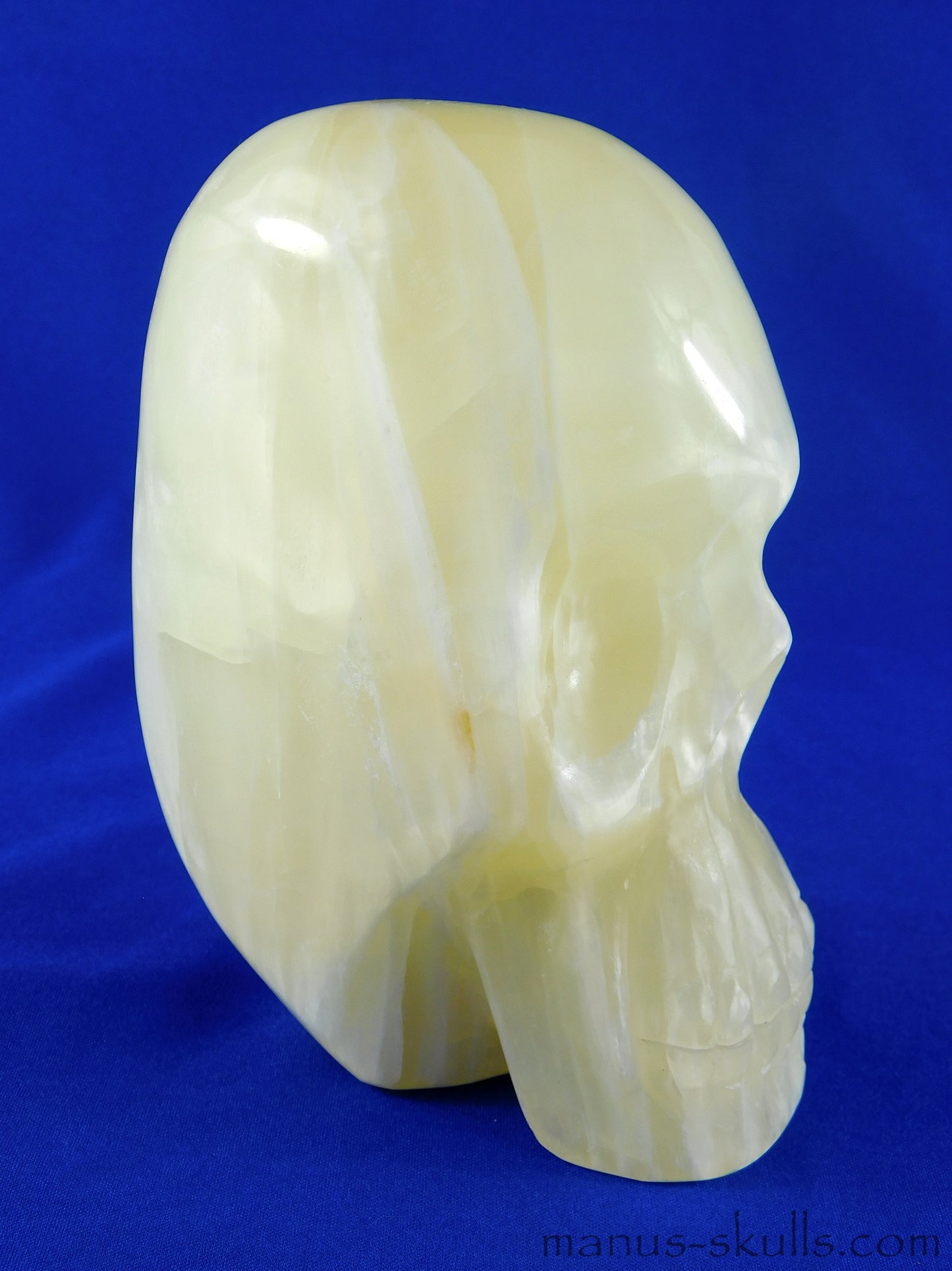 Isis Calcite ~ Boli Stone Skull