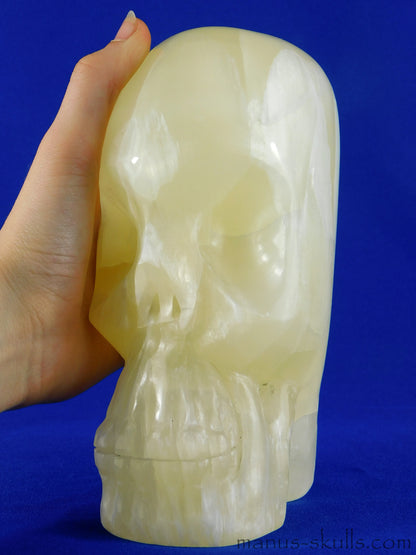 Isis Calcite ~ Boli Stone Skull