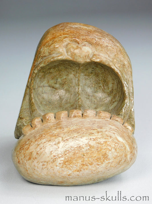 Steatite Evolian Skull #29