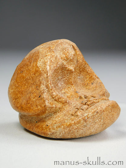 Steatite Evolian Skull #23