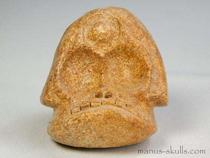 Steatite Evolian Skull #23