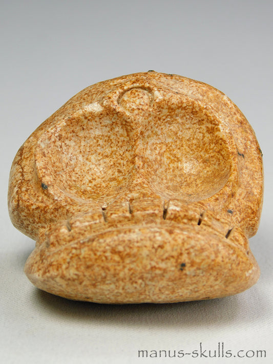 Steatite Evolian Skull #24