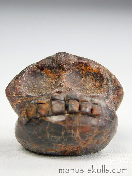 Garnet Evolian Skull #38