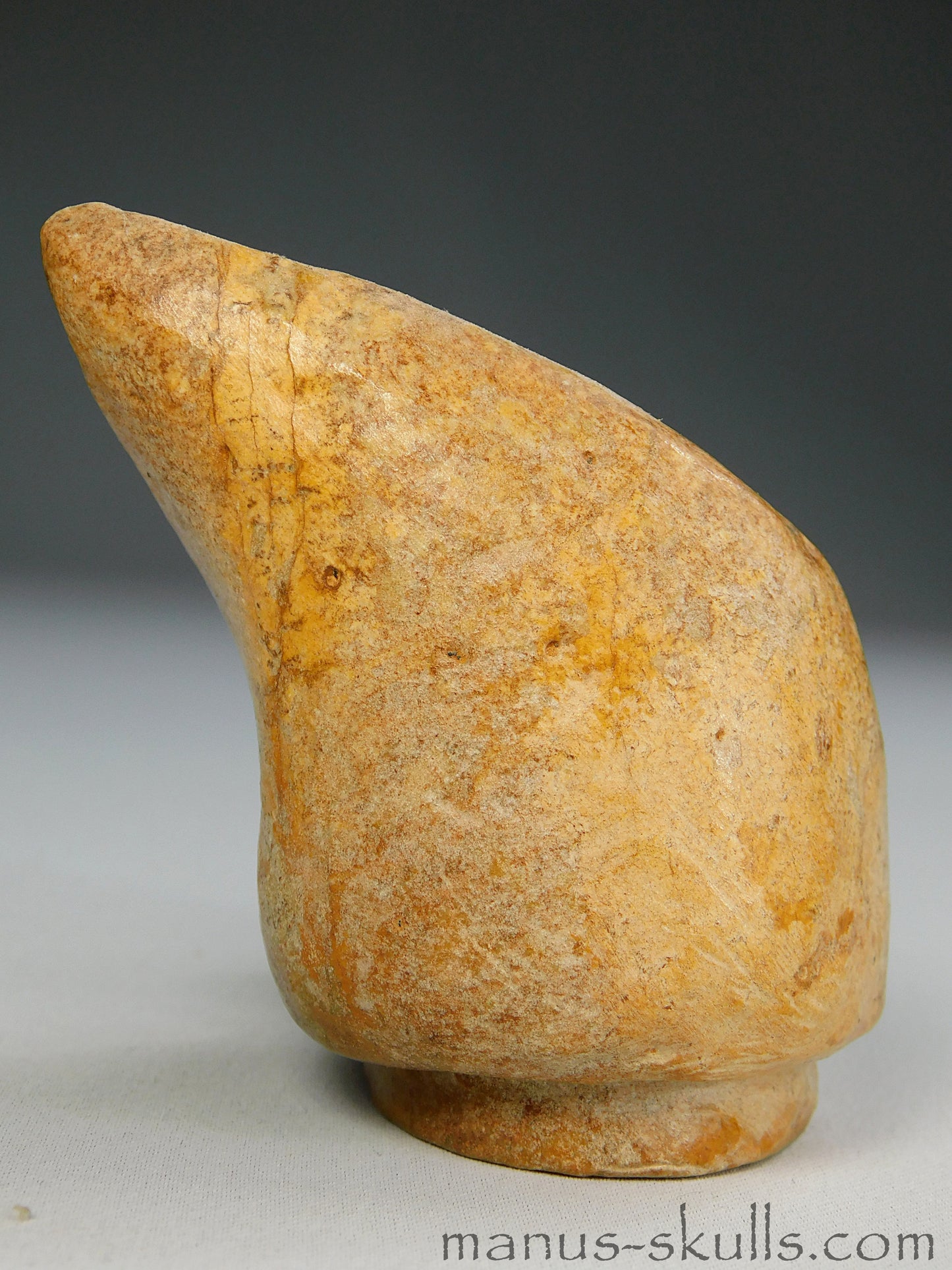 Steatite Evolian Skull #39