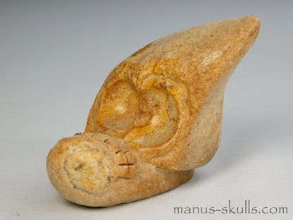 Steatite Evolian Skull #39