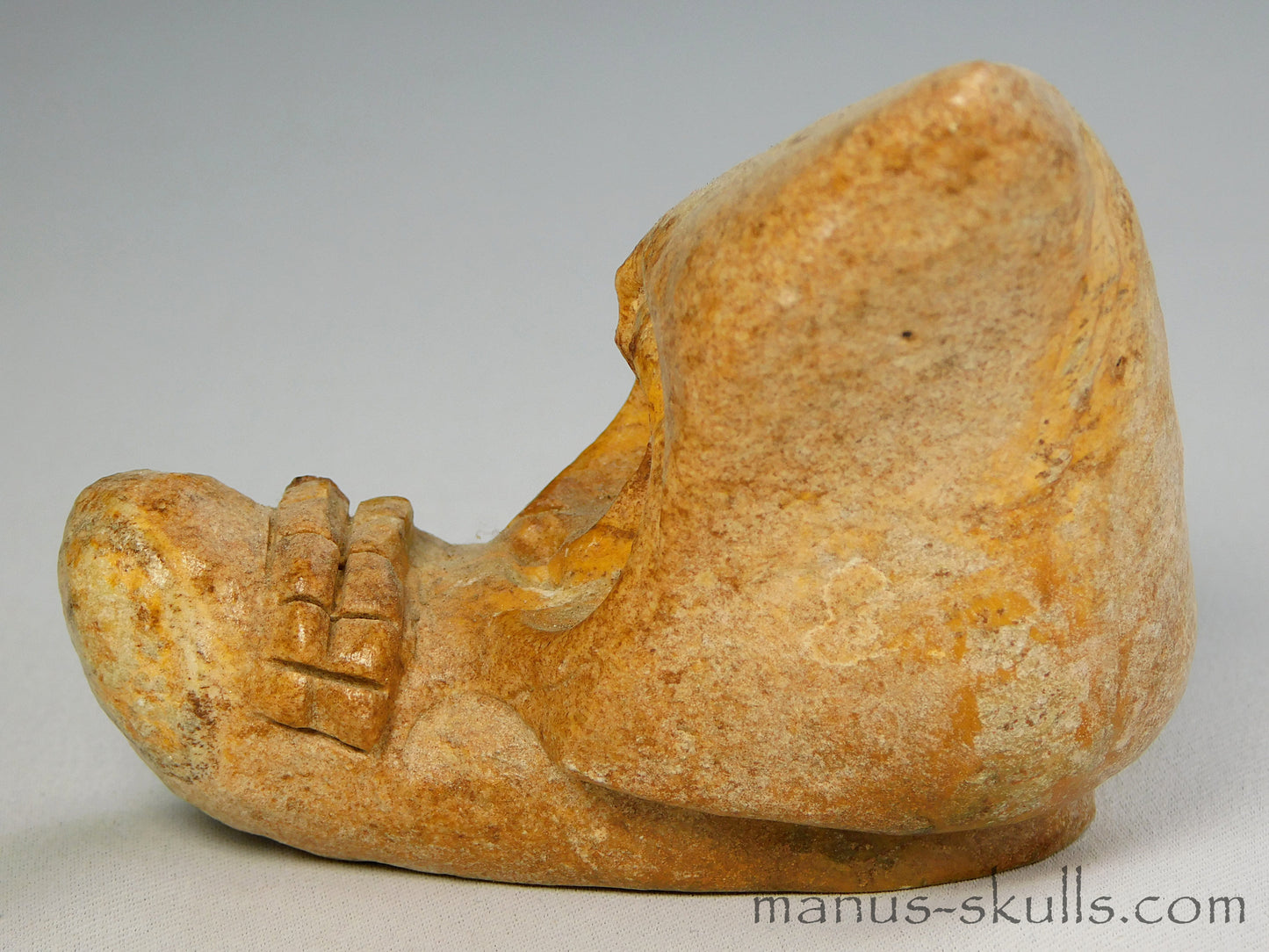 Steatite Evolian Skull #39