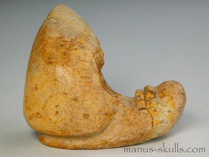 Steatite Evolian Skull #39