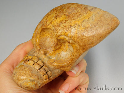 Steatite Evolian Skull #39