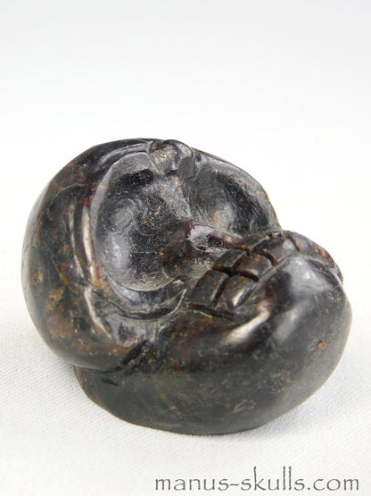 Garnet Evolian Skull #34