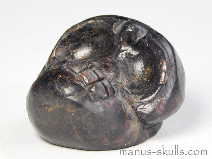 Garnet Evolian Skull #34