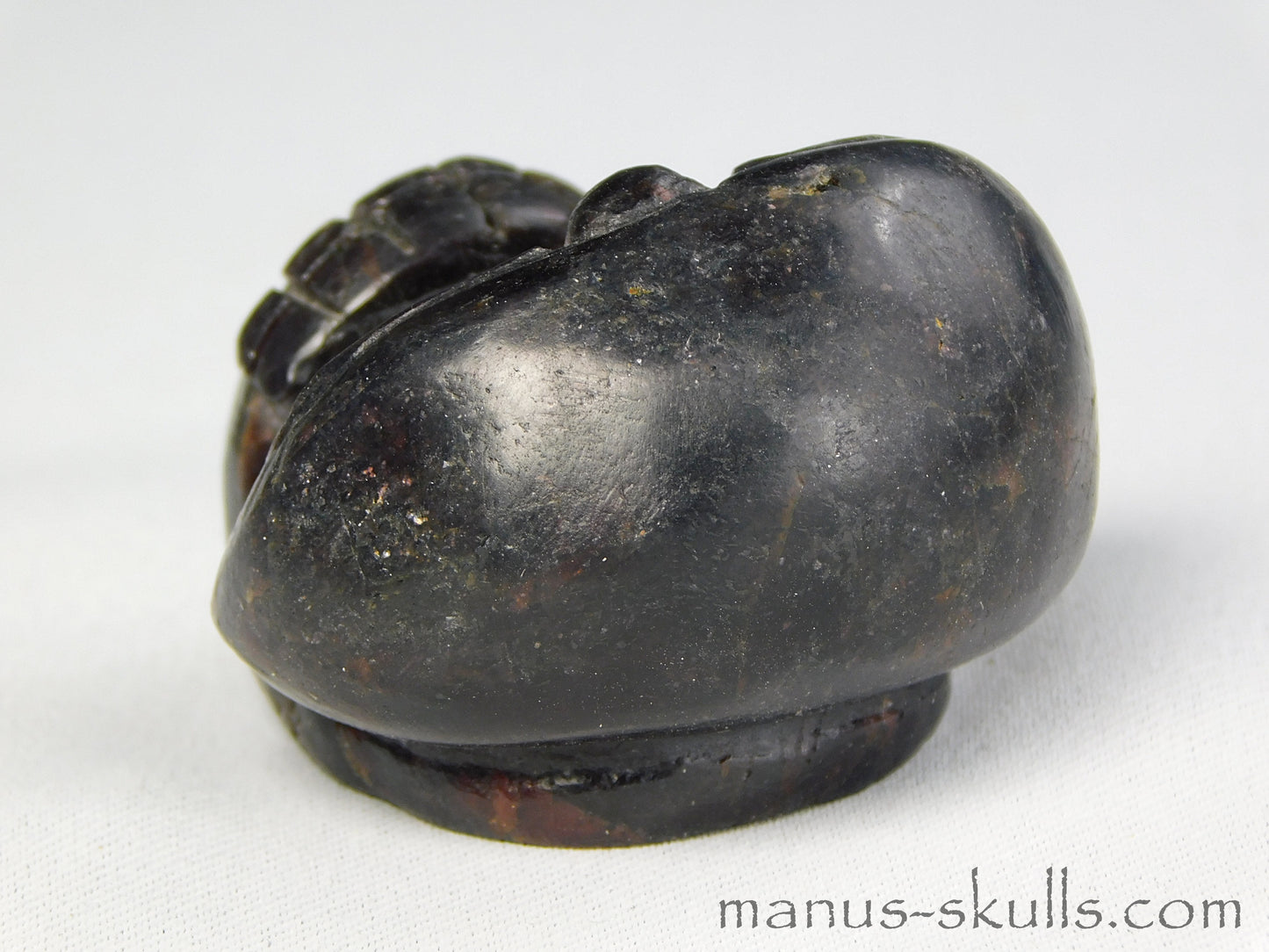 Garnet Evolian Skull #34