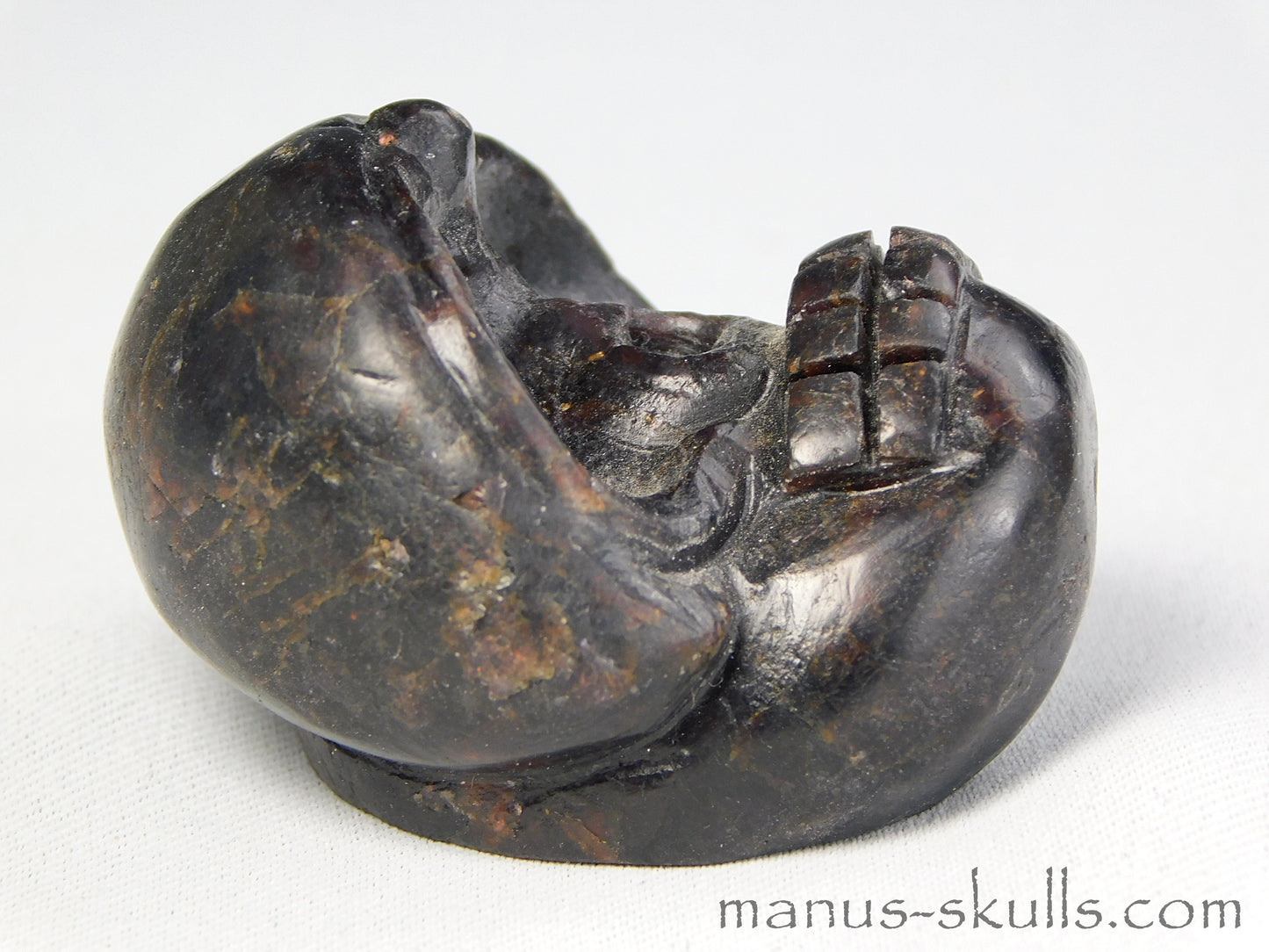 Garnet Evolian Skull #34