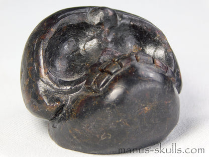 Garnet Evolian Skull #34