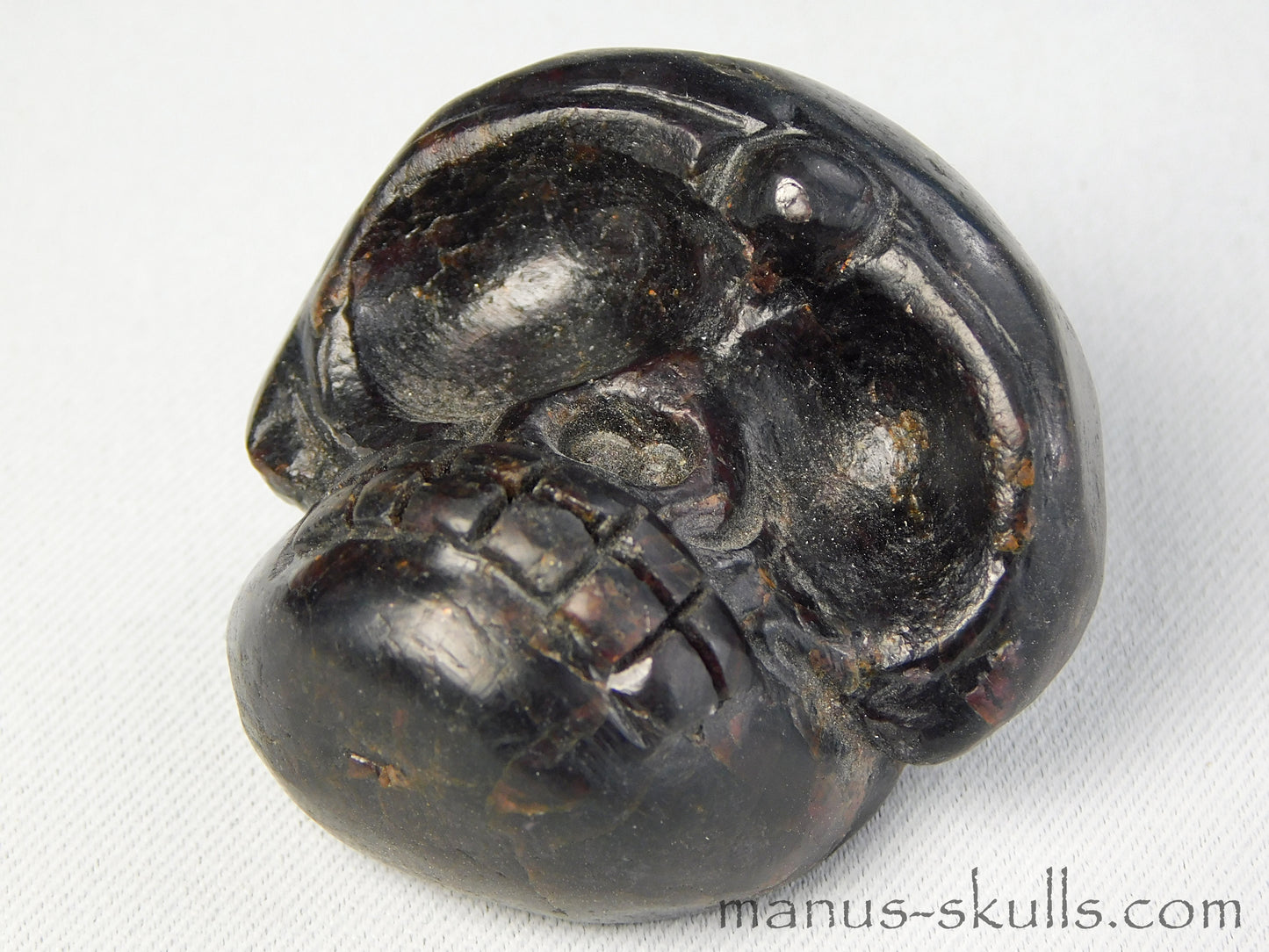 Garnet Evolian Skull #34