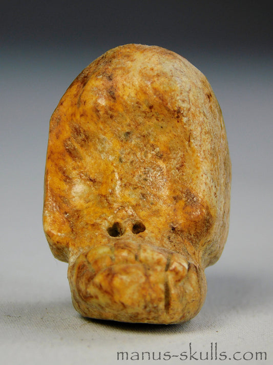 Steatite Evolian Skull #33