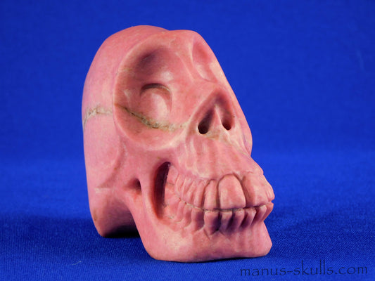 Thulite Skull