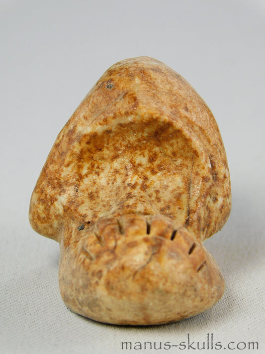 Steatite Evolian Skull #42