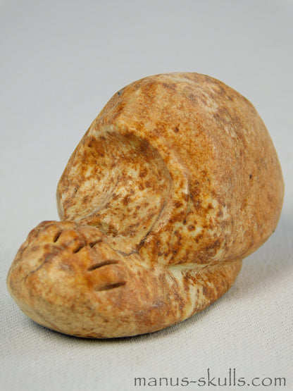 Steatite Evolian Skull #42