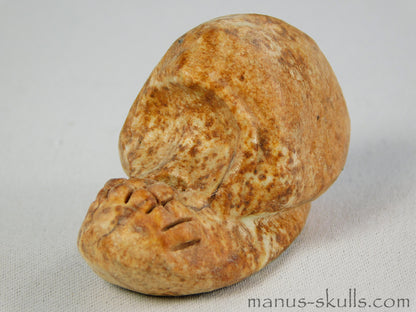 Steatite Evolian Skull #42